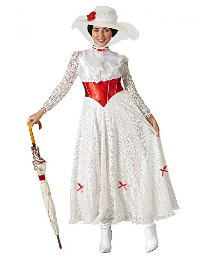 Rubie's Official Disney Mary Poppins Jolly Holiday Ladies Costume, Disney Musical, Adult Fancy Dress ( S )