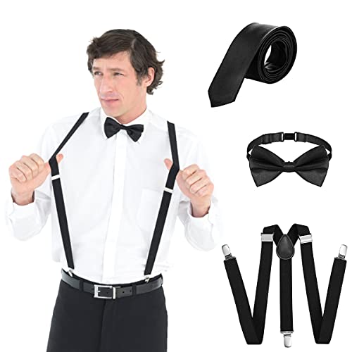 1920s Gatsby Flat Cap & Accessories Set