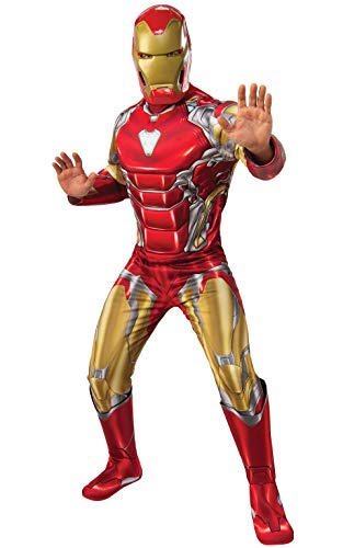 Rubie's Men's Marvel Avengers: Endgame Deluxe Iron Man (New) and Mask Adult Sized Costumes, As Shown, Standard US