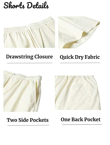 Men's Hawaiian Shirt & Shorts Set