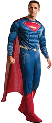 Rubie's Men's Dc Comics Deluxe Superman Adult Sized Costume, As Shown, Standard US