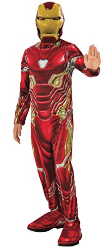 Rubie's Marvel Avengers: Endgame Child's Iron Man Mark 50 Costume & Mask, Medium