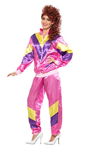 Smiffys 80s Height of Fashion Shell Suit Costume