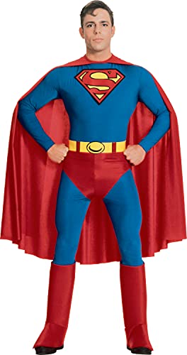 Rubie's mens Dc Comics Superman Adult Sized Costumes, As Shown, Small US