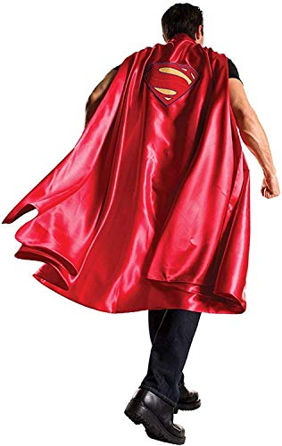 Rubie's mens Batman V Superman: Dawn of Justice Deluxe Adult Superman Cape Costume Accessory, Red, One Size US