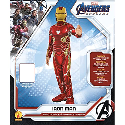 Iron Man Mark 50 Kids' Costume & Mask