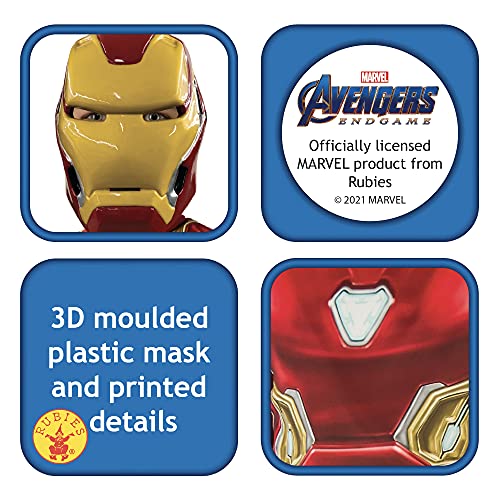Iron Man Mark 50 Kids' Costume & Mask