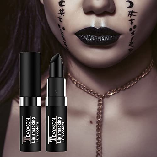 Black matte top lip gloss