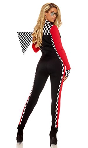 Forplay Women s Sexy Racer Costume Race Car Driver Costume with