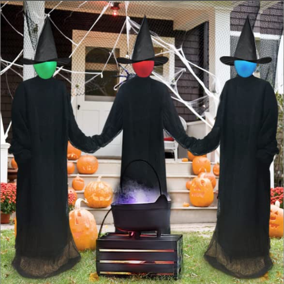 Light up halloween decorations hotsell