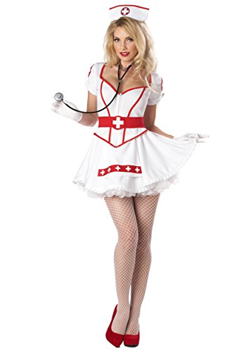 Nurse Heartbreaker Costume Medium halloweenkingdom